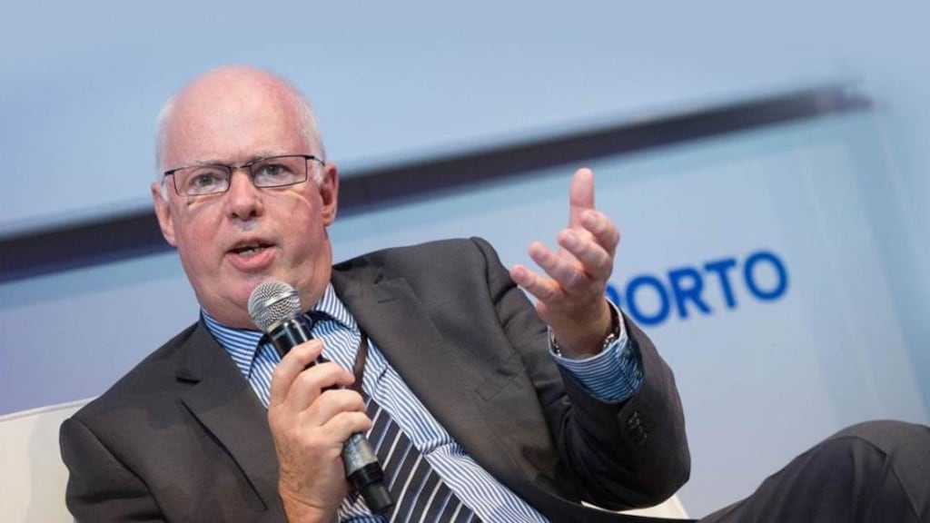 Patrick Nally says labour rights weren’t even a consideration in the bidding requirements for the 2022 World Cup.