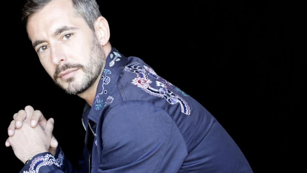 Xavier Legrand: 'It struck me when I was talking to victims of domestic violence, and they were telling their stories, that sometimes they might have been relating the plot of a thriller.' Photograph: Claude Medale/Corbis via Getty