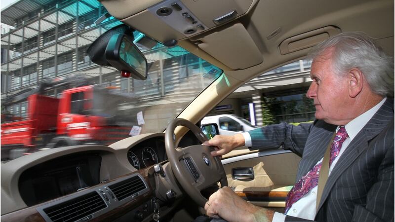 Developer Paddy Kelly: ten years after he told the courts he was effectively bankrupt, the family are still working out their loans. Photograph: Dara Mac Dónaill