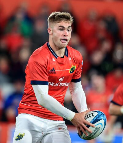 Jack Crowley: possesses an all-round game that will be refined by playing in the marquee matches. Photograph: Dan Sheridan/Inpho