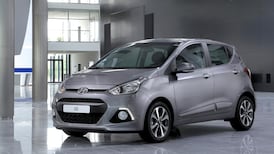 Hyundai’s i10 city car is ahead by a country mile