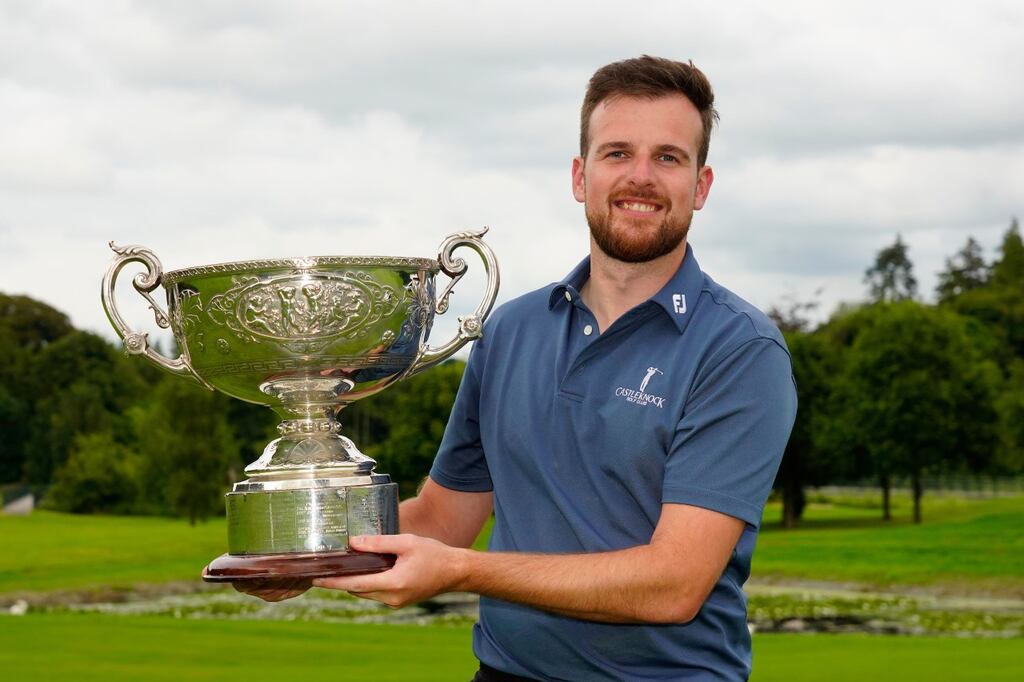 Castleknock’s Quentin Carew. Photograph: Golffile