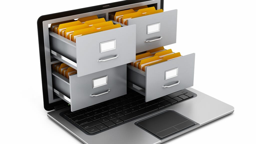 Storage systems: One day your state-of-the-art archive could be part of a technologically impenetrable world. Photograph: iStock