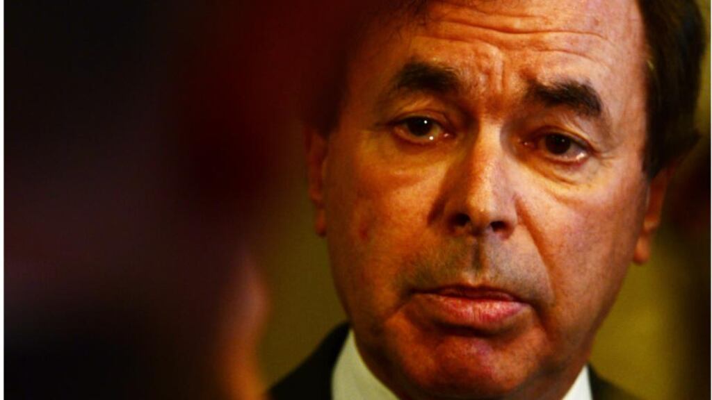 Minister for Justice Alan Shatter: said information was relayed to him as part of a general briefing on the cancellation of penalty points. Photograph: Bryan O’Brien