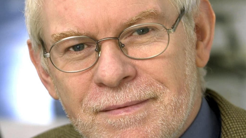 Gerard Smyth is poetry editor of The Irish Times. Photograph: Matt Kavanagh