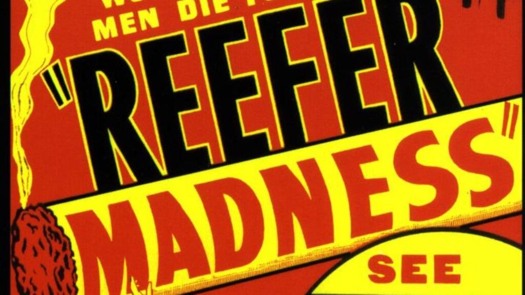 Reefer Madness is among the classics available to watch on PublicDomainMovie.net