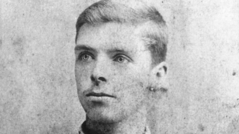 Michael Mallin, the Irish Citizen Army commandant of the St Stephen’s Green garrison. Photograph: Courtesy of Kilmainham Gaol Collection