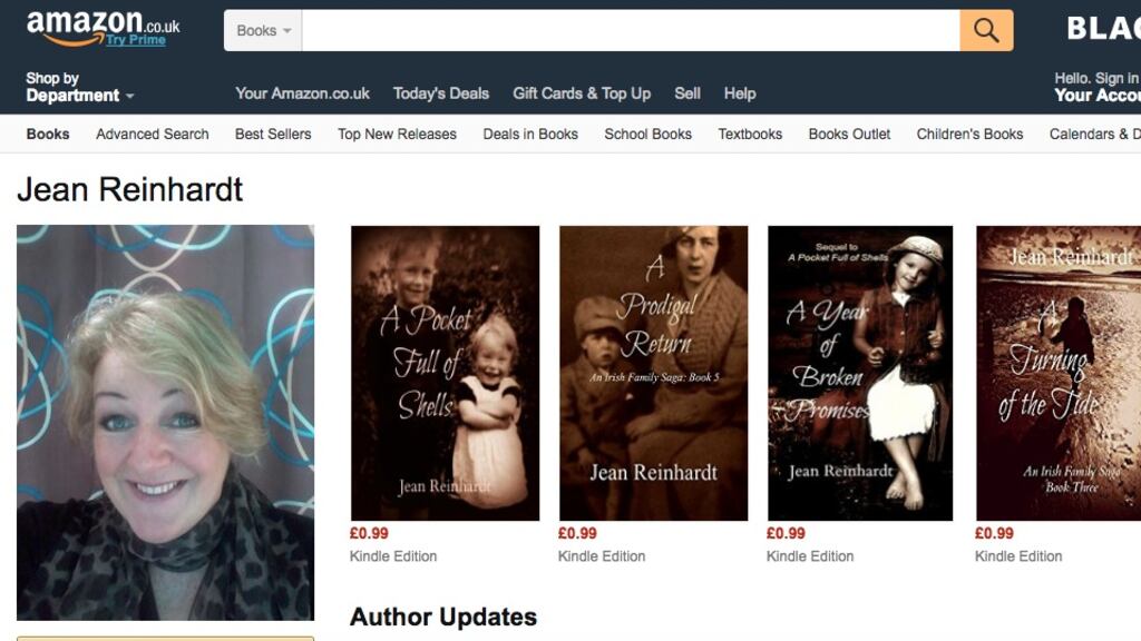 Jean Reinhardt’s Amazon author page