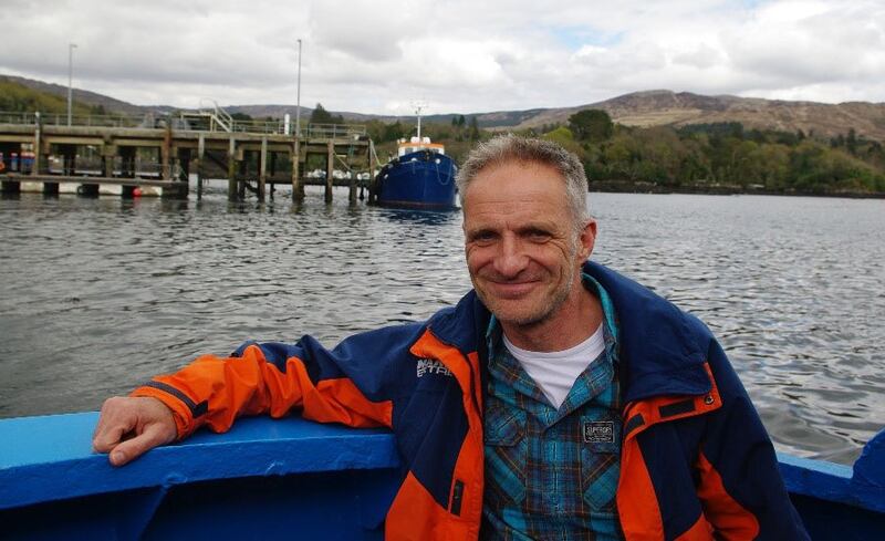 Bernard Phelan, who is in prison in Iran. Photograph: Supplied by his wife