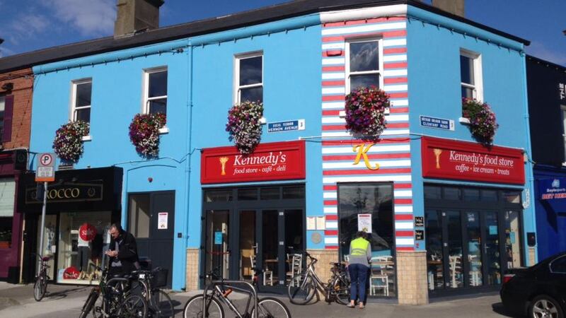 Kennedy’s Foodstore and deli facing the seafront in Clontarf