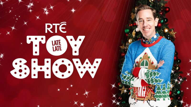 Ryan Tubridy returns for his 14th Late Late Toy Show
