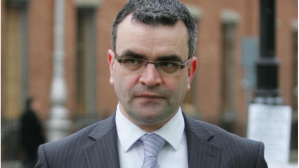 Dara Calleary: the legislation is “being stretched to include matters linked to media mergers”. Photograph: Bryan O’Brien