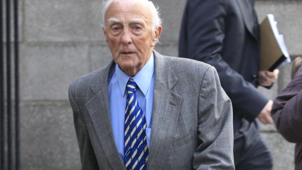 The former assistant city and county manager for Dublin,  George Redmond: In the High Court, the planning tribunal agreed to withdraw the original report, published in 2004, and to remove all adverse findings in it about  him. It also agreed to pay his legal costs.  Photograph:  Collins Courts