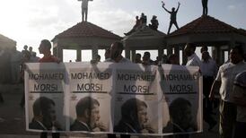Morsi, military chief say they are willing to die for Egypt