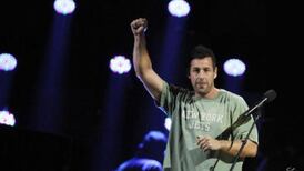 Adam Sandler tops Forbes' list of most-overpaid actors