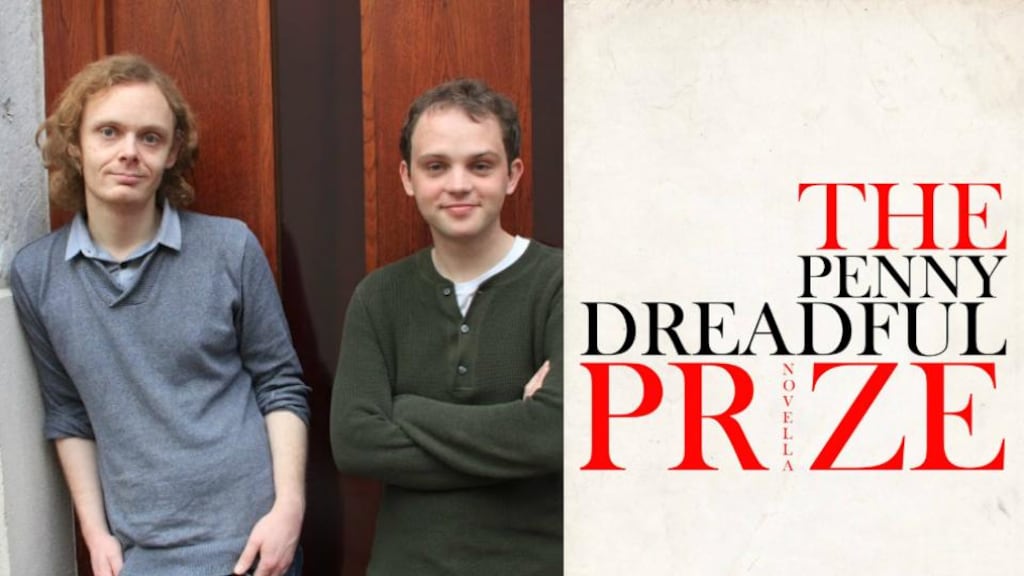 Marc O’Connell and John Keating: we are challenging authors to look at the rich history of a vibrant, elastic and living literary form and attempt to remake it in their own image. Photograph: Hayret Abdula