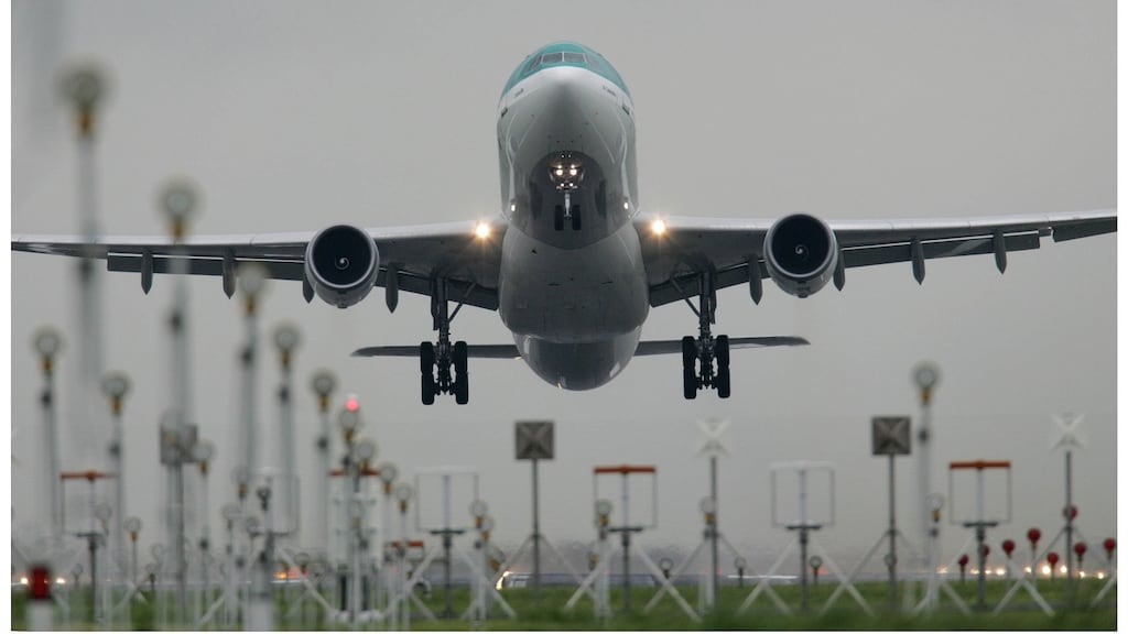 Concerns have been expressed about the appointment of Fingal County Council to regulate noise at Dublin Airport. File photograph: Alan Betson/The Irish Times.