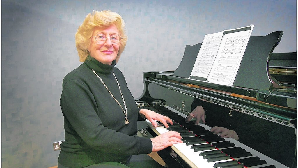 Veronica Dunne: Ireland’s most influential singing teacher. Photograph: Brenda Fitzsimons