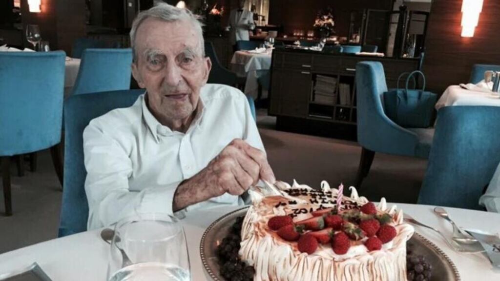 Fr Joseph Mallin, son of executed Easter Rising leader Michael Mallin.