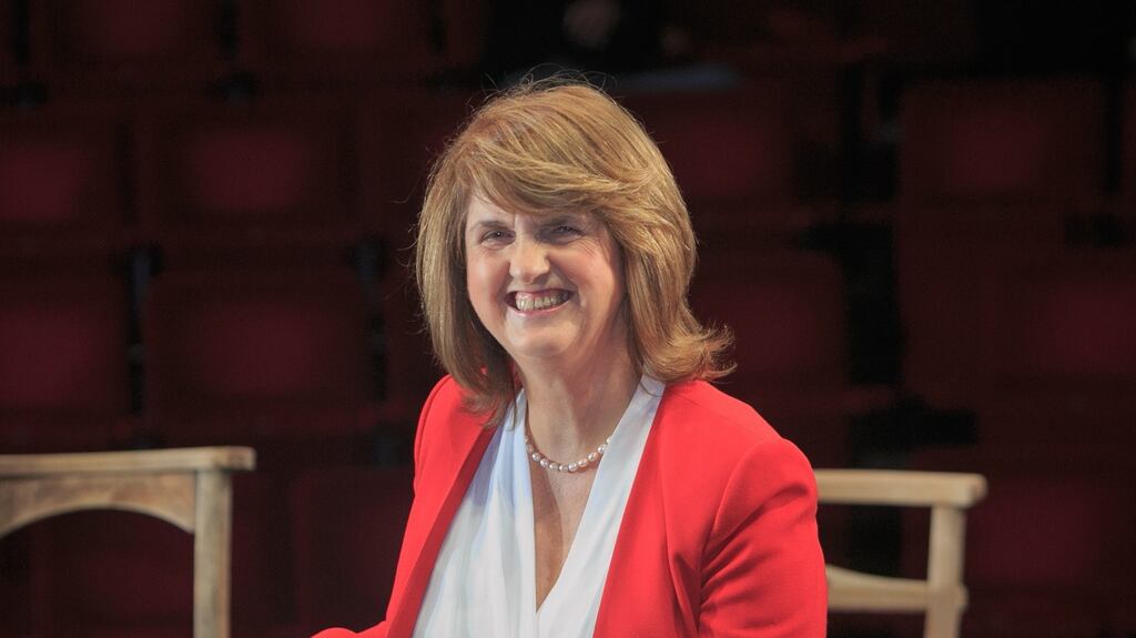 Tánaiste Joan Burton said Marie Whelan has done amazing legal work for this Government on a range of issues.