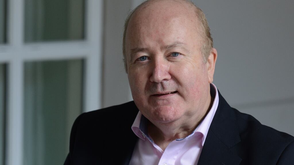 Conor Brady blends fact and fiction adroitly in A Hunt in Winter. Photograph: Cyril Byrne