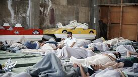 At least 79 people drown in migrant shipwreck off Greece