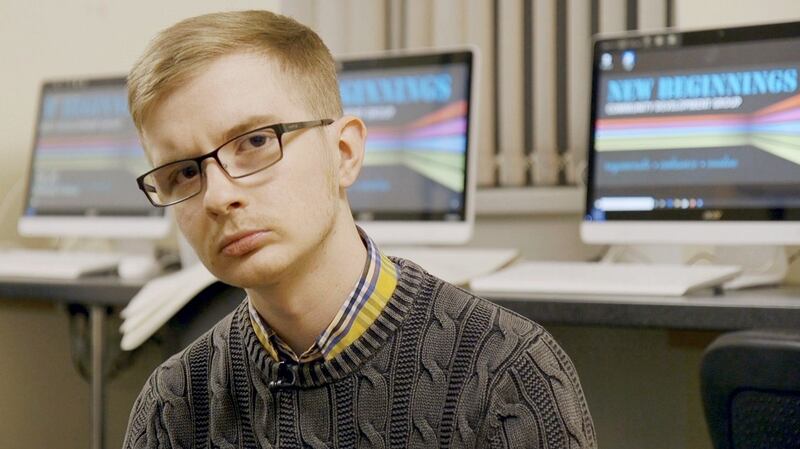 Wayne Gilmore: he was incensed by Varadkar’s comments in October that people in the North would still be able to post letters in red postboxes after the Brexit deal. Photograph: Enda O’Dowd