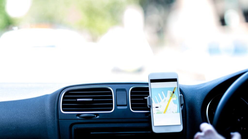 Irish law requires that anyone carrying passengers for money must have a taxi licence, and there is limited Uber service in Dublin run by existing holders of taxi licences. Photograph: Istock