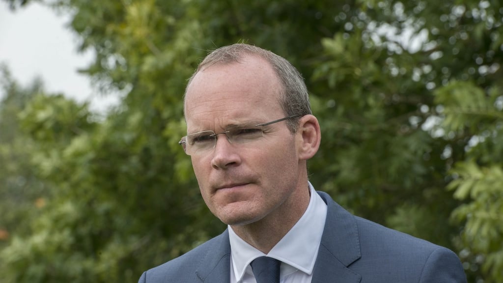 Minister for Agriculture Simon Coveney: . The research emphasis at new facility will initially be on maximising the potential for milk production from grass. Photograph: Brenda Fitzsimons/The Irish Times