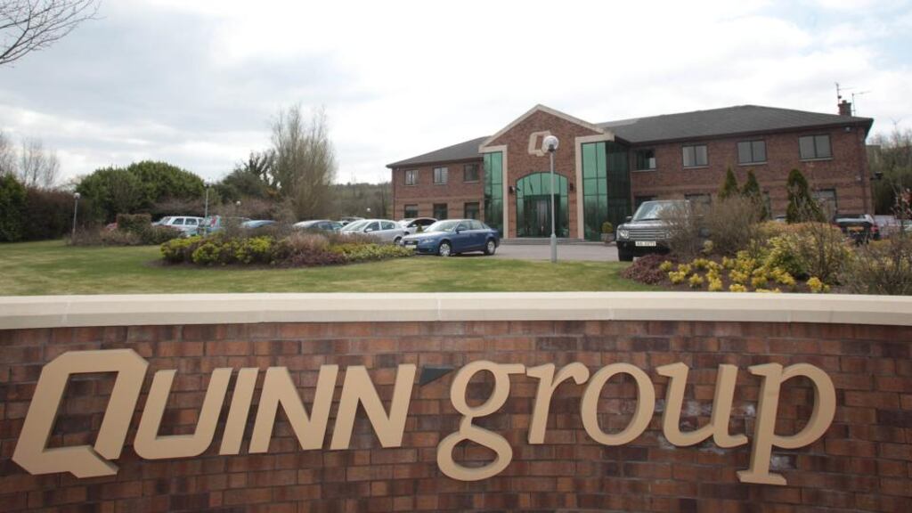 The Quinn Group Headquarters in Derrylin, Co Fermanagh in 2010. Photograph: Brenda Fitzsimons/The Irish Times