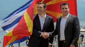 Macedonia and Greece sign historic name deal despite protests