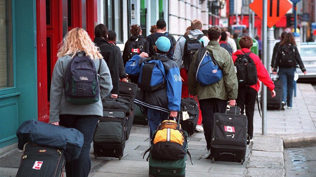Only 16 planning applications have been made to Dublin City Council to legitimise the use of apartments for short-term lets, while thousands of homes in the city are advertised on the Airbnb platform alone. Photograph: Dara Mac Dónaill