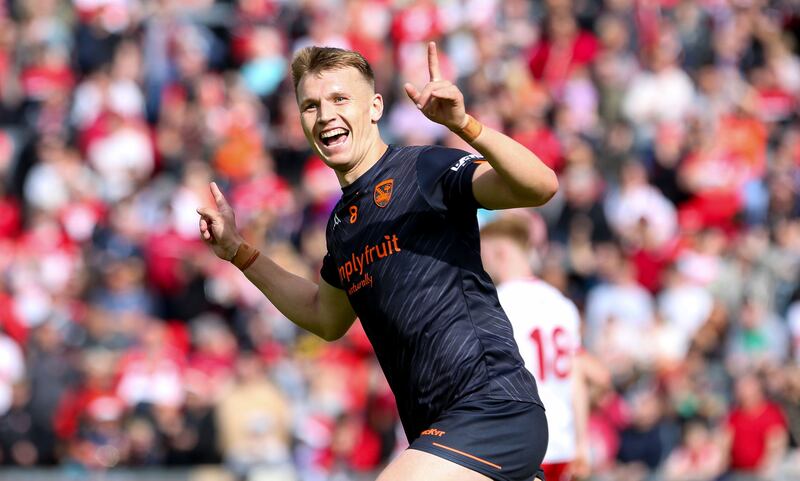 Armagh were one of five sides to win on the road over the weekend. Photograph: Lorcan Doherty/Inpho