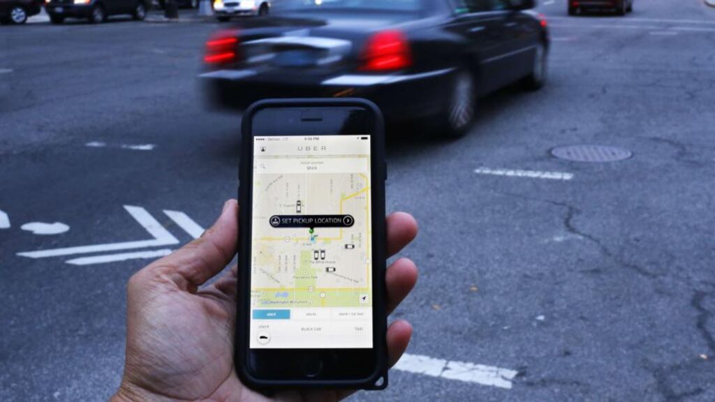 UberPOP was deemed illegal in The Netherlands in December Photograph: AFP/Getty Images