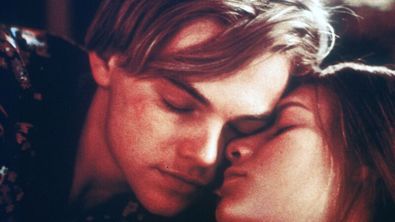Leonardo DiCaprio and Claire Danes in Baz Luhrmann’s 1996 film Romeo and Juliet