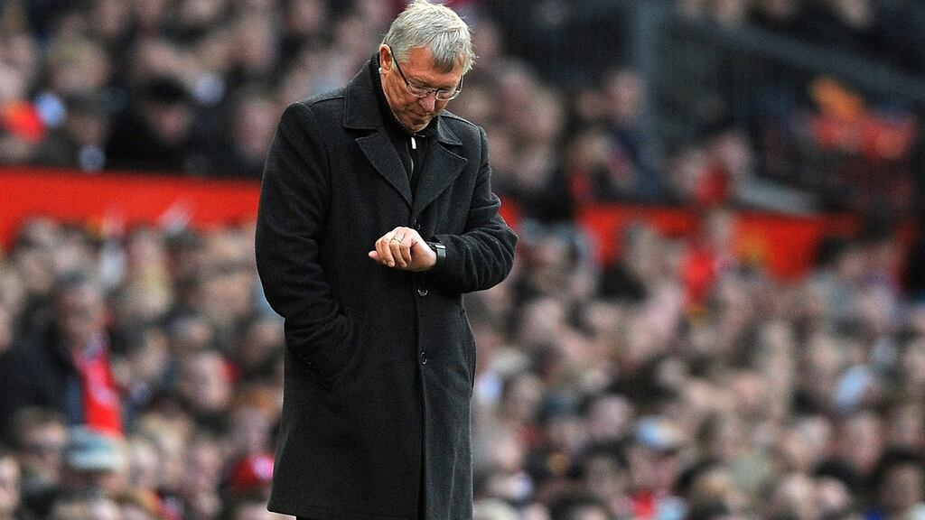 Both Manchester United and Tottenham have underwent remarkable transistions since Alex Ferguson’s departure. Photograph: GettyImages