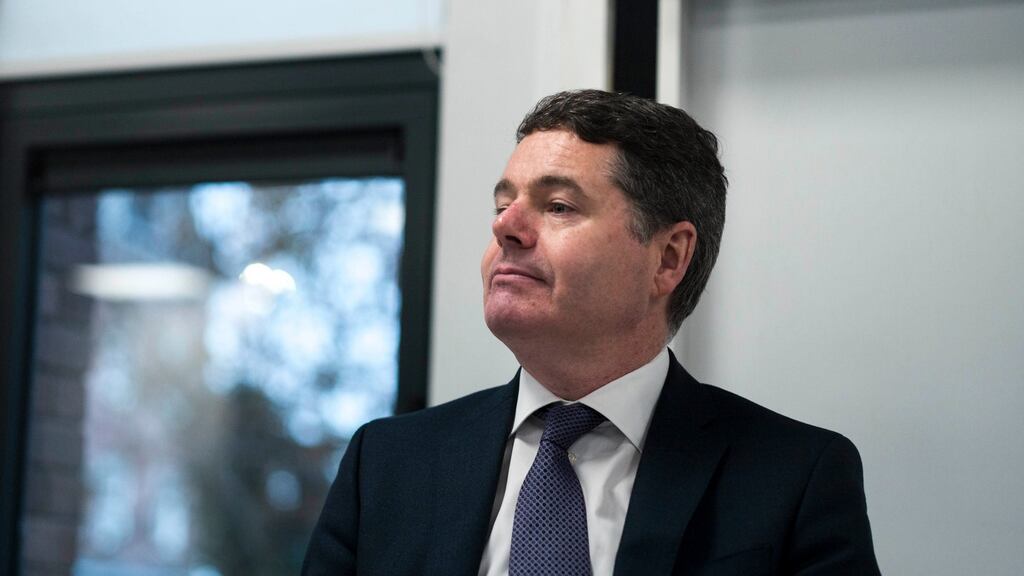 Minister for Finance Paschal Donohoe had originally signalled that 2019 receipts would be behind what was an ‘exceptional 2018’. Photograph: John Ohle