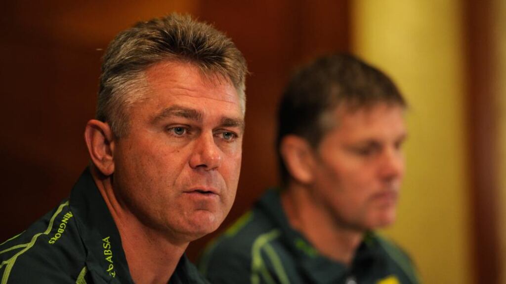 South Africa coach Heyneke Meyer.