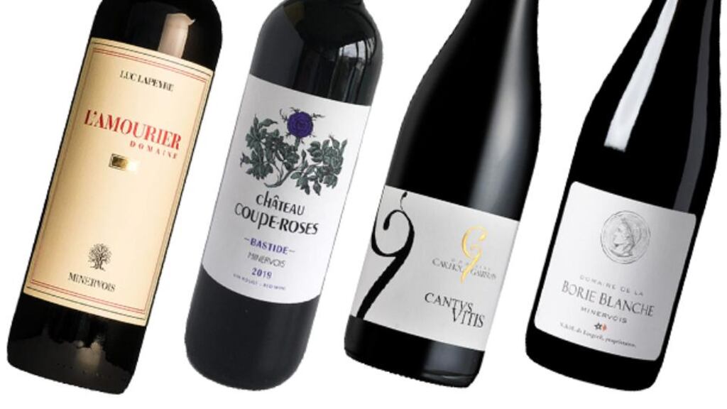 Domaine l’Amourier, Château Coupe-Roses, Domaine Cailhol Gautran Cantus Vitus and Domaine de la Borie Blanche