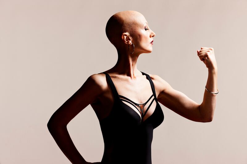 Karen Egan’s Warrior explores being a patient. Photograph: Shane McCarthy