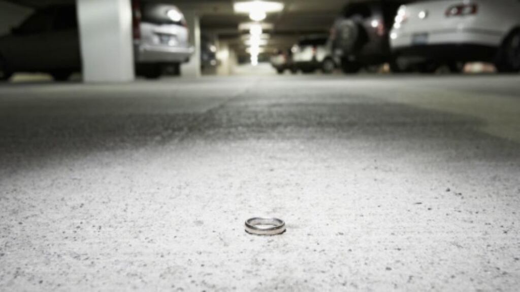 ‘The journalist’s wife had fallen for it recently. And sure enough, it started with the apparent discovery of a ring in the street and ended with the shake-down. The wife parted with £2. But in some cases, she later learned from police, people paid a lot more.’ Photgraph: Getty Images