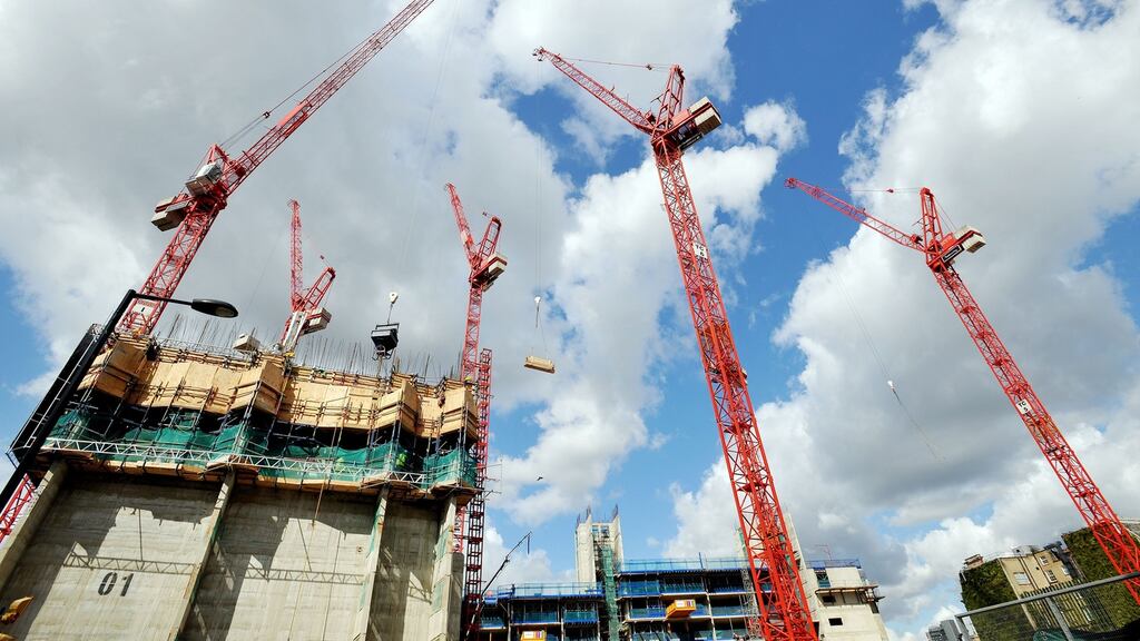 Project Wave, a commercial and residential scheme in Dublin, will take up 10 per cent of the Docklands Strategic Development Zone. File photograph: Nick Ansell/PA Wire