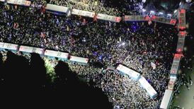 Thousands protest against move to let Japanese troops fight abroad