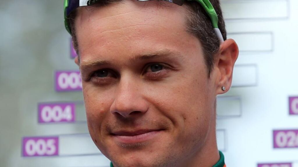 Ireland’s Nicolas Roche will ride in next week’s Vuelta a Espana.