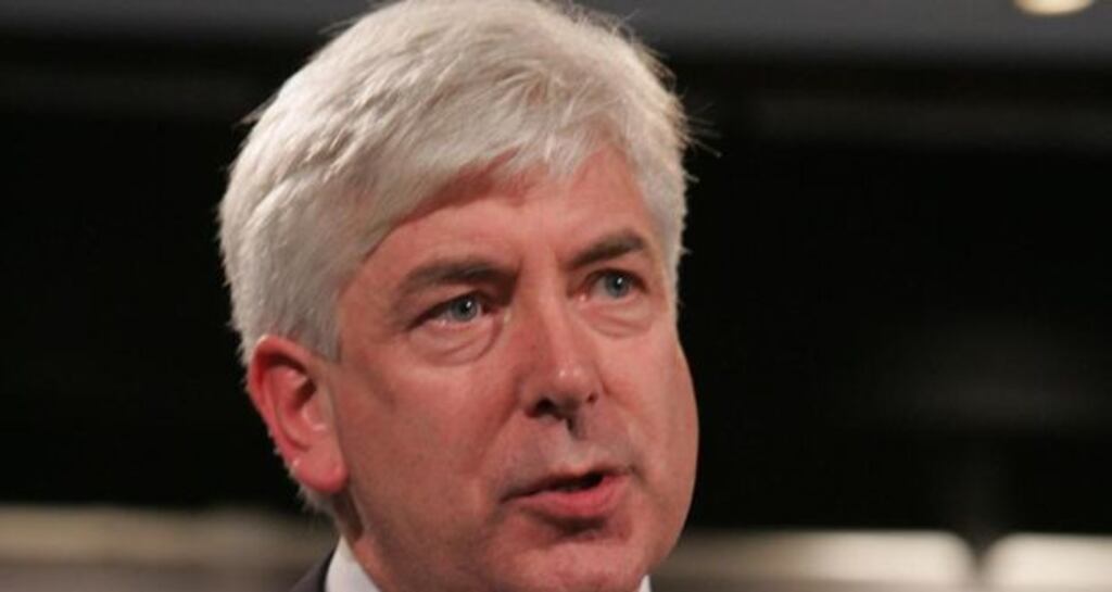 Minister of State Alex White made a brief statement on the issue during the debate in the Dáil on the Bill providing for extension of free GP care to children aged under six. Photograph: Brenda Fitzsimons/The Irish Times