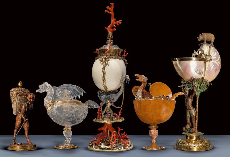 Treasures from the Kunsthistorisches Museum, Kunstkammer Vienna. Copyright: Massimo Listri