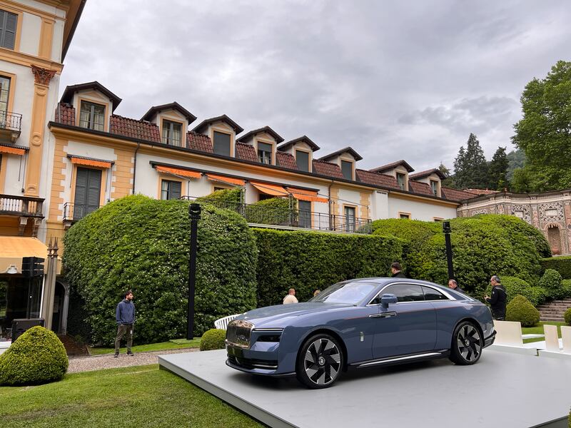 Rollls Royce at Concorso