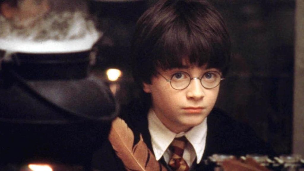 Daniel Radcliffe as Harry Potter. JK Rowling’s creationis included in this new edition. Photograph: Reuters/Peter Mountain/Warner Bros.