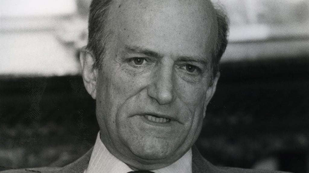 Claus von Bülow in his New York apartment in 1984. Photograph: Keith Meyers/The New York Times