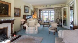 An ideal location near Dalkey Hill with views over the bay